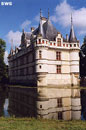 chateau d'azay le rideau